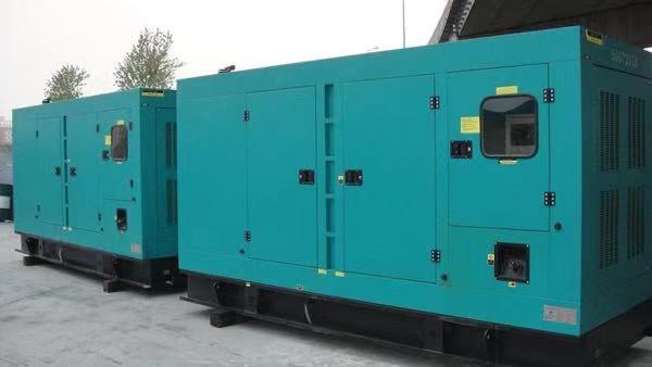 杭锦康明斯400kw大型柴油二手发电机组