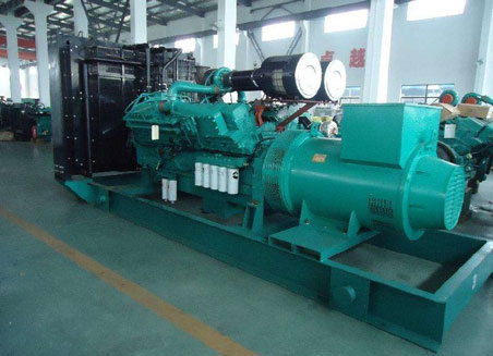杭锦800kw康明斯柴油发电机组图片 杭锦800kw康明斯柴油发电机组图片